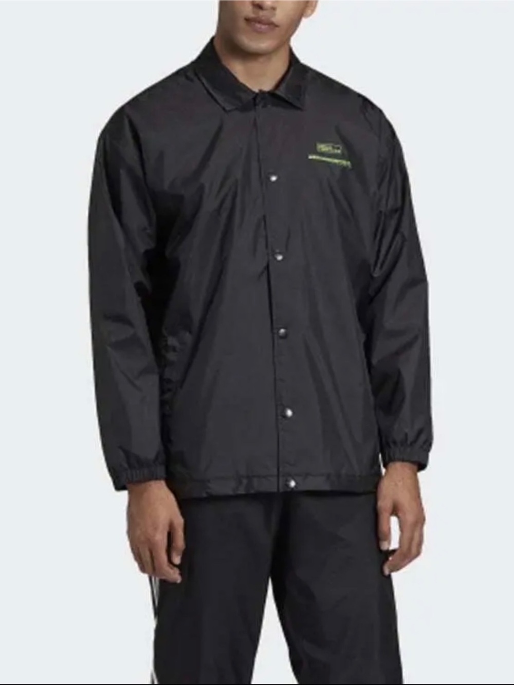 NWOT Adidas Originals Torsion Coach Jacket - windbreaker